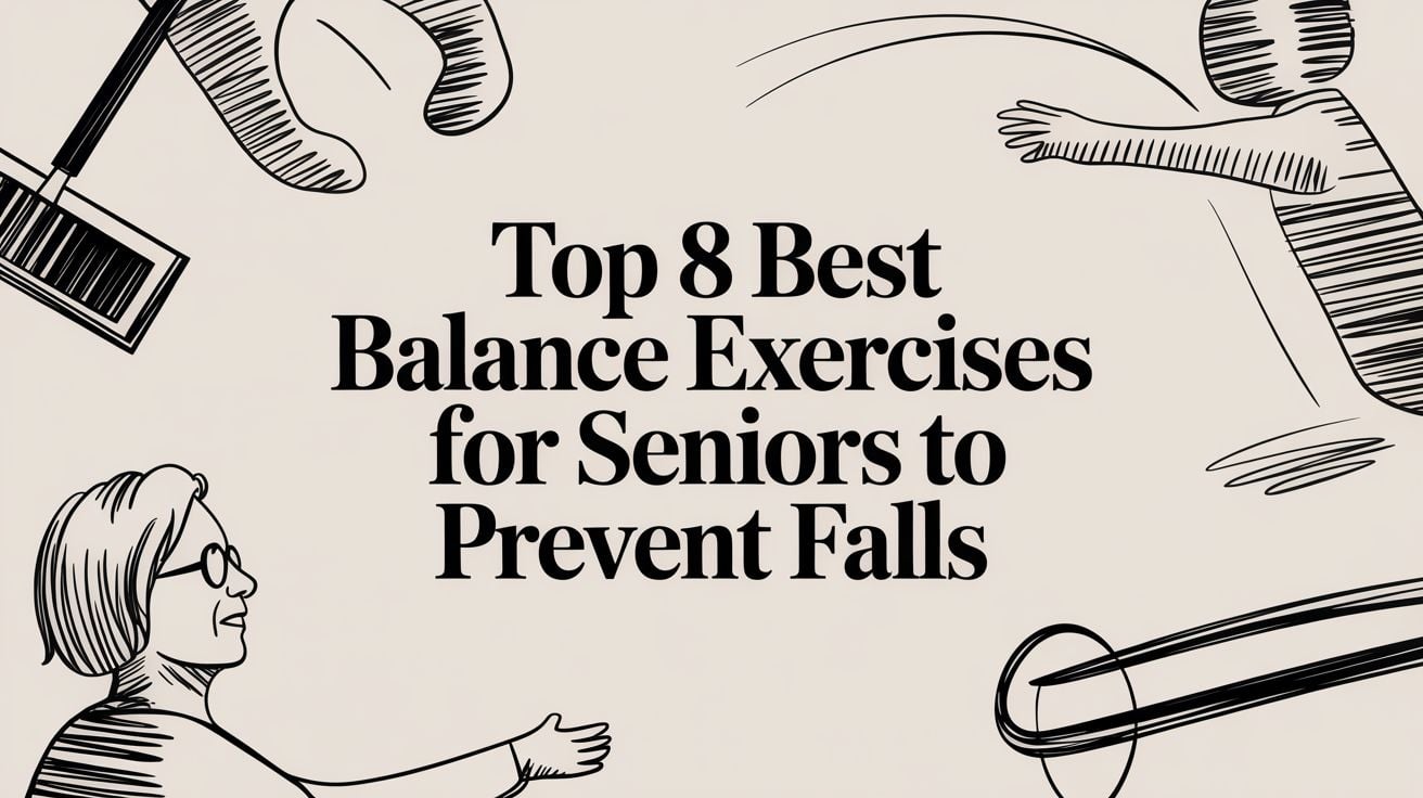 Top 8 Best Balance Exercises for Seniors to Prevent Falls