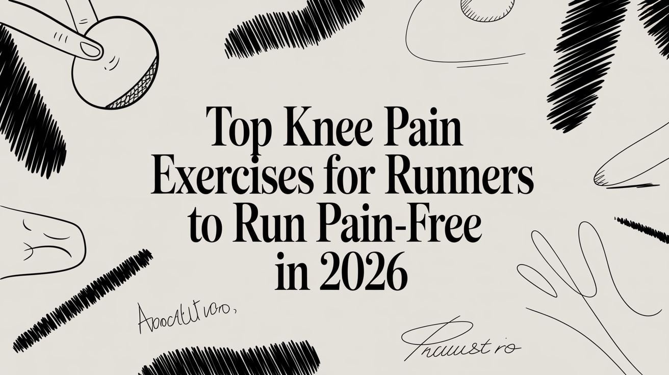 An Expert Guide to Knee Pain Exercises for Runners