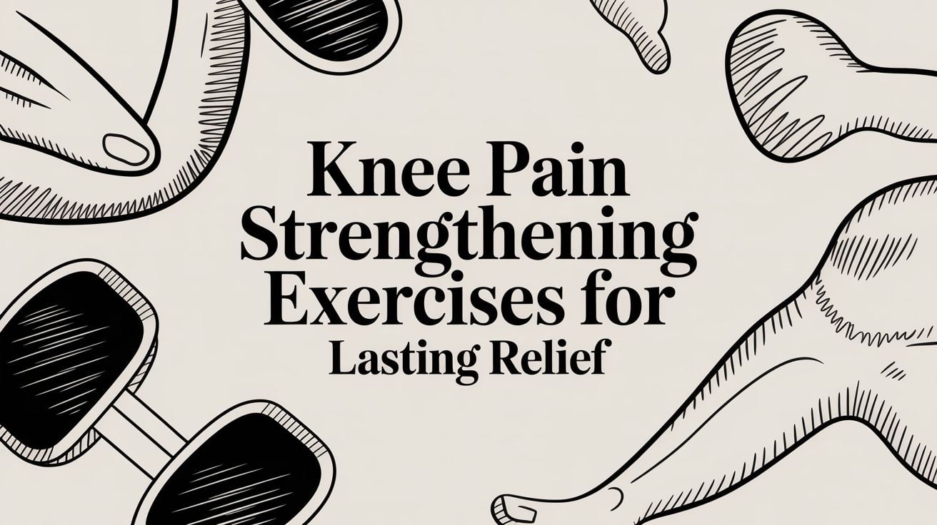 A Physical Therapist's Guide to Knee Pain Strengthening Exercises
