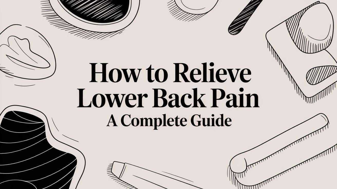 How to Relieve Lower Back Pain: A Complete Guide for 2026
