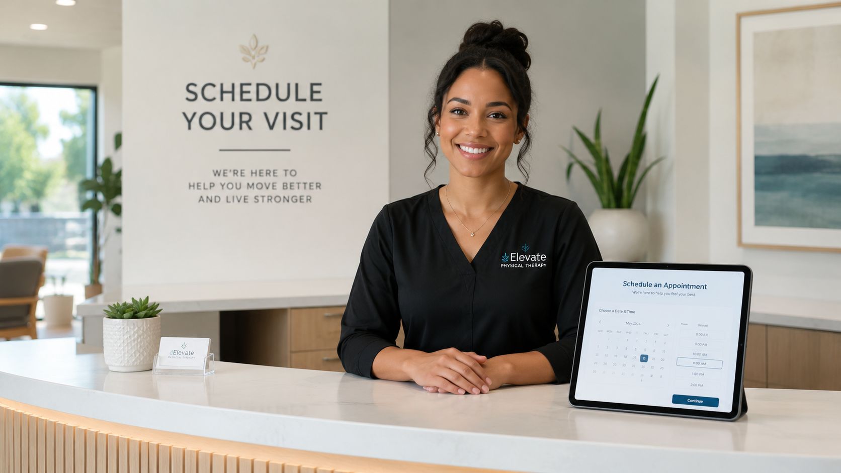 Schedule Your Visit and Frequently Asked Questions